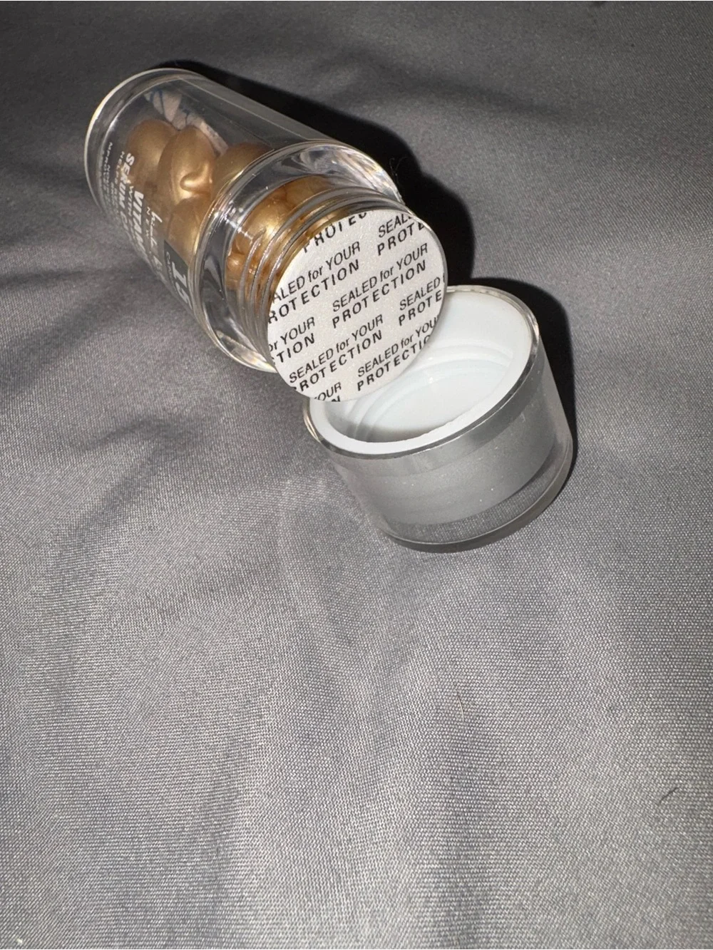 Nicole Miller Gold Vitamin C Serum Capsules